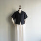90s Black Sheer Shirt