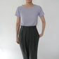 90s Light Purple Top Made in USA