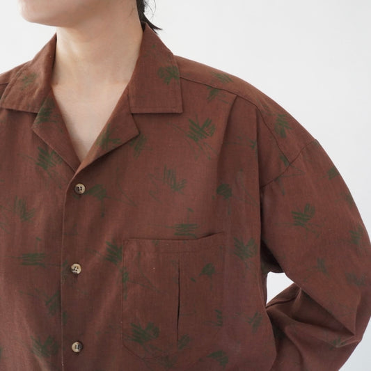 90s Pattern Printed Shirt