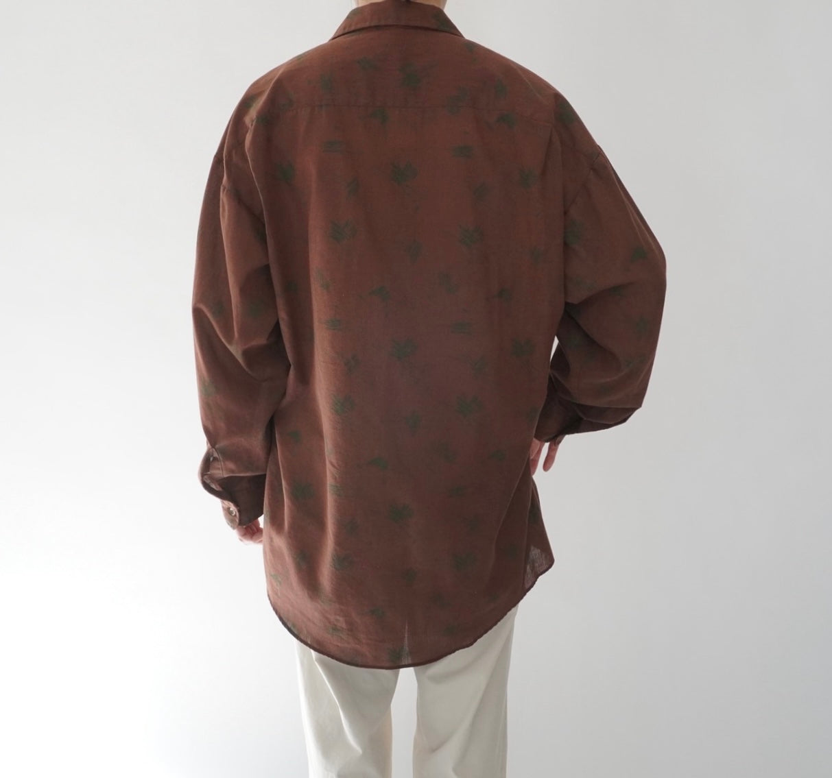 90s Pattern Printed Shirt