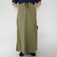 90s Khaki Design Skirt Made in USA