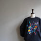 80s Printed Sweater Made in USA