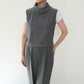 90s Hi Neck Design Top Made in USA