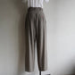 80s High Waisted Wide Pants Made in Italy