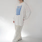 90s Printed Long Sleeves T-shirt Made in USA