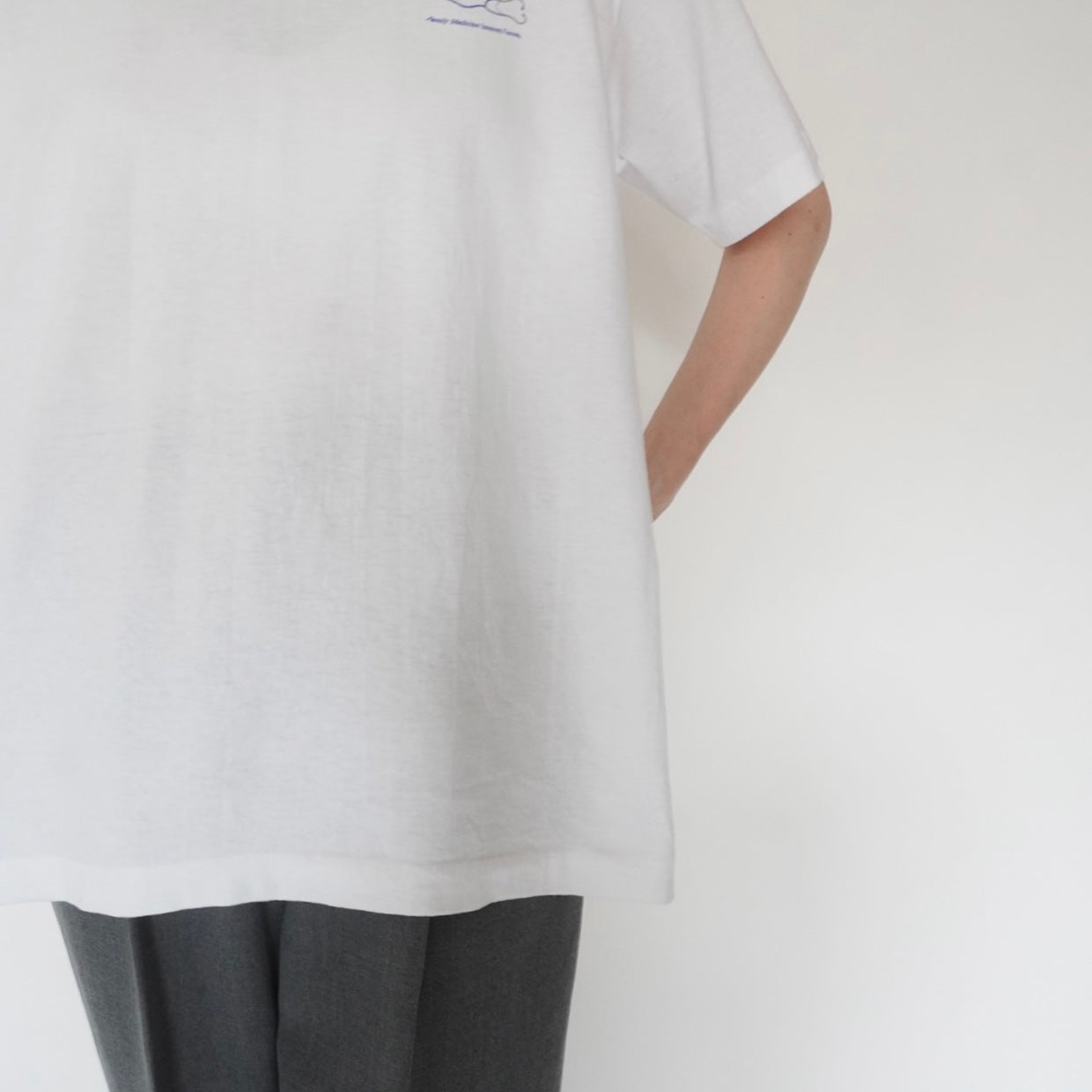 90s Printed T-shirt Made in USA