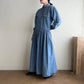 90s Chambray Dress Made in USA