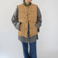 90s Quilted Reversible Vest