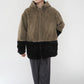90s Two Tone Fleece Jacket
