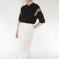 80s Mesh Design T-shirt
