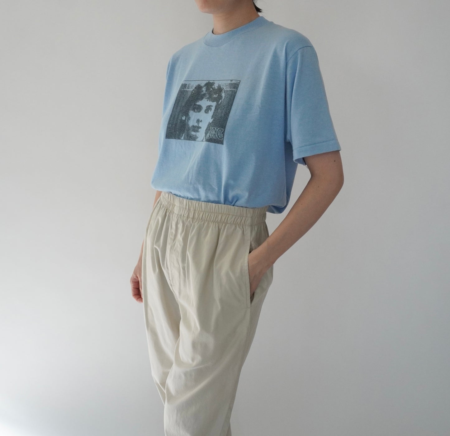 80s Printed T-shirt Made in USA