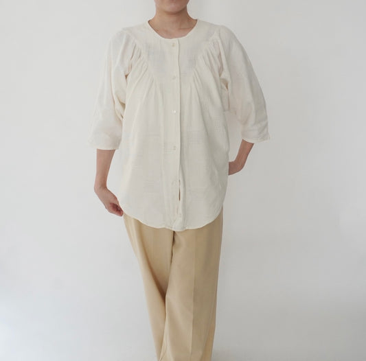 90s Cotton Blouse