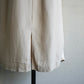 90s Line Design Skirt Made in USA