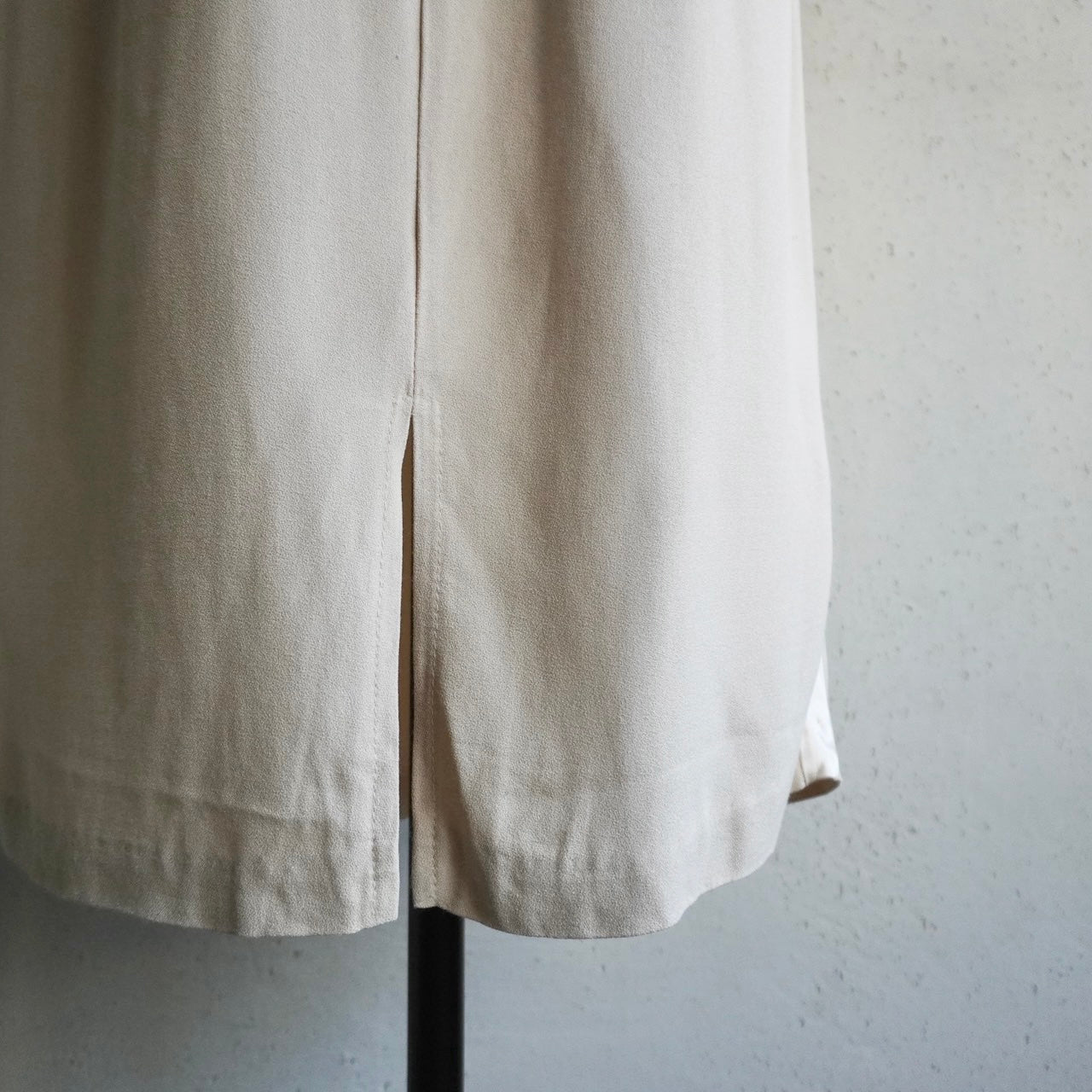 90s Line Design Skirt Made in USA