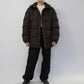 90s Brown Down Jacket