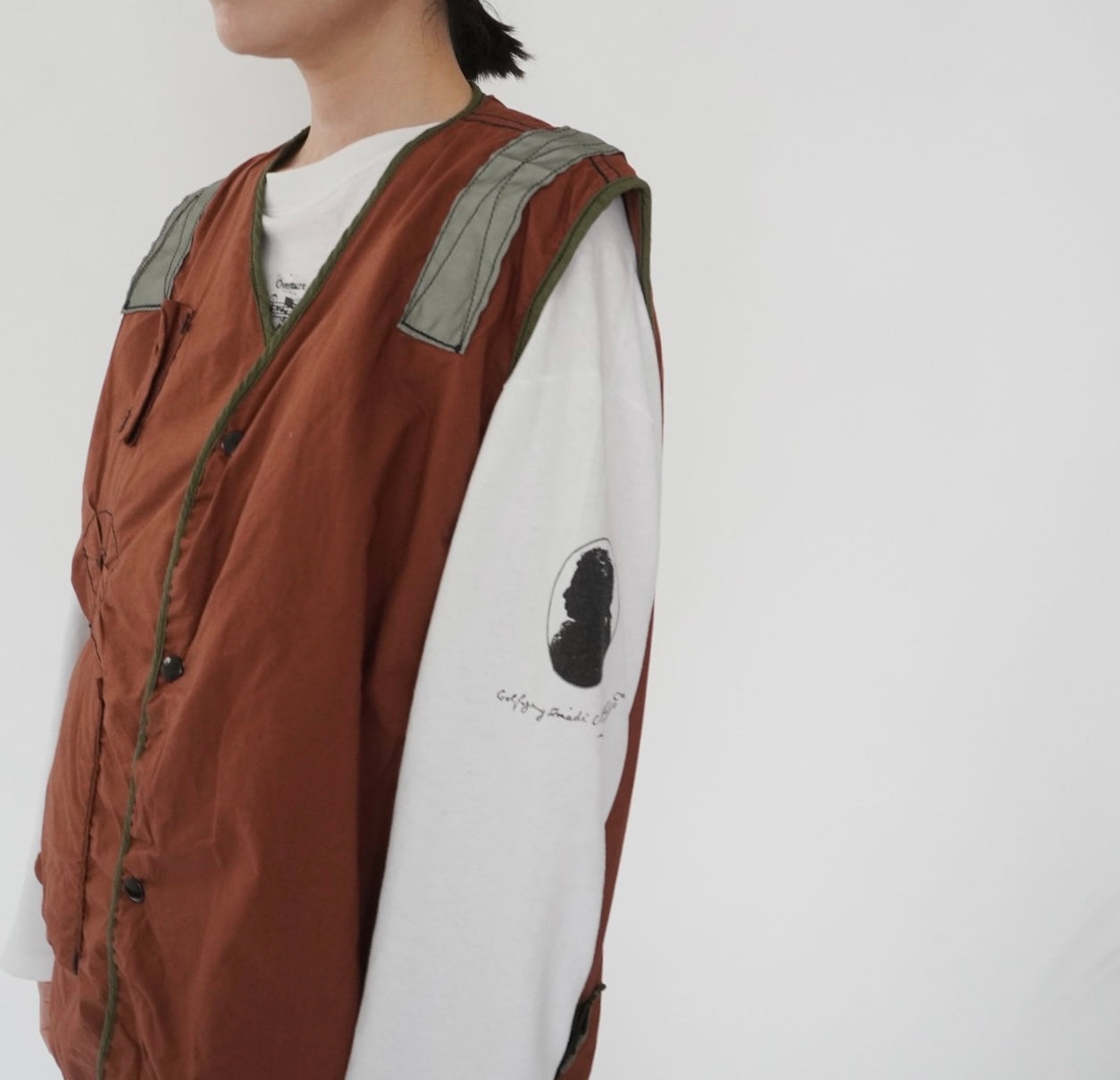 70s "Flight Deck Preserver Vest Type"
