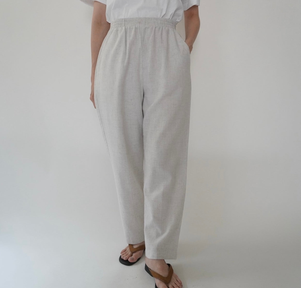 90s Ivory Pants