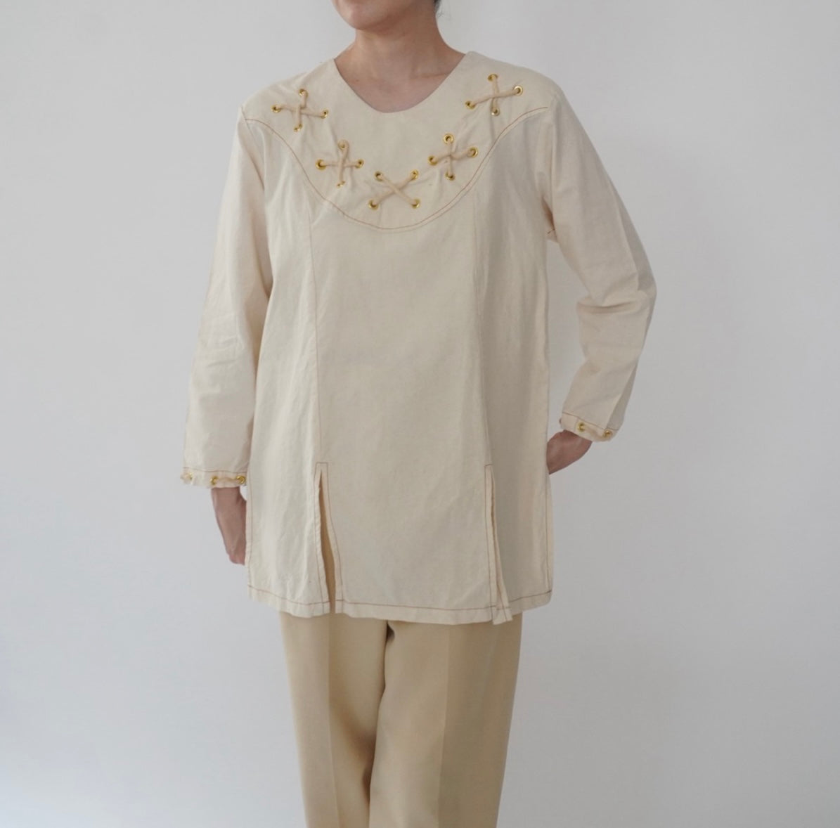 90s Design Blouse