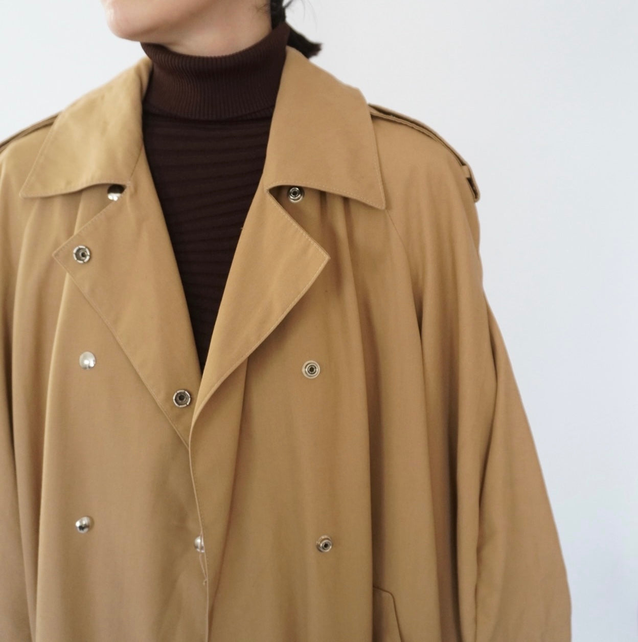 80s Design Coat Made in Poland