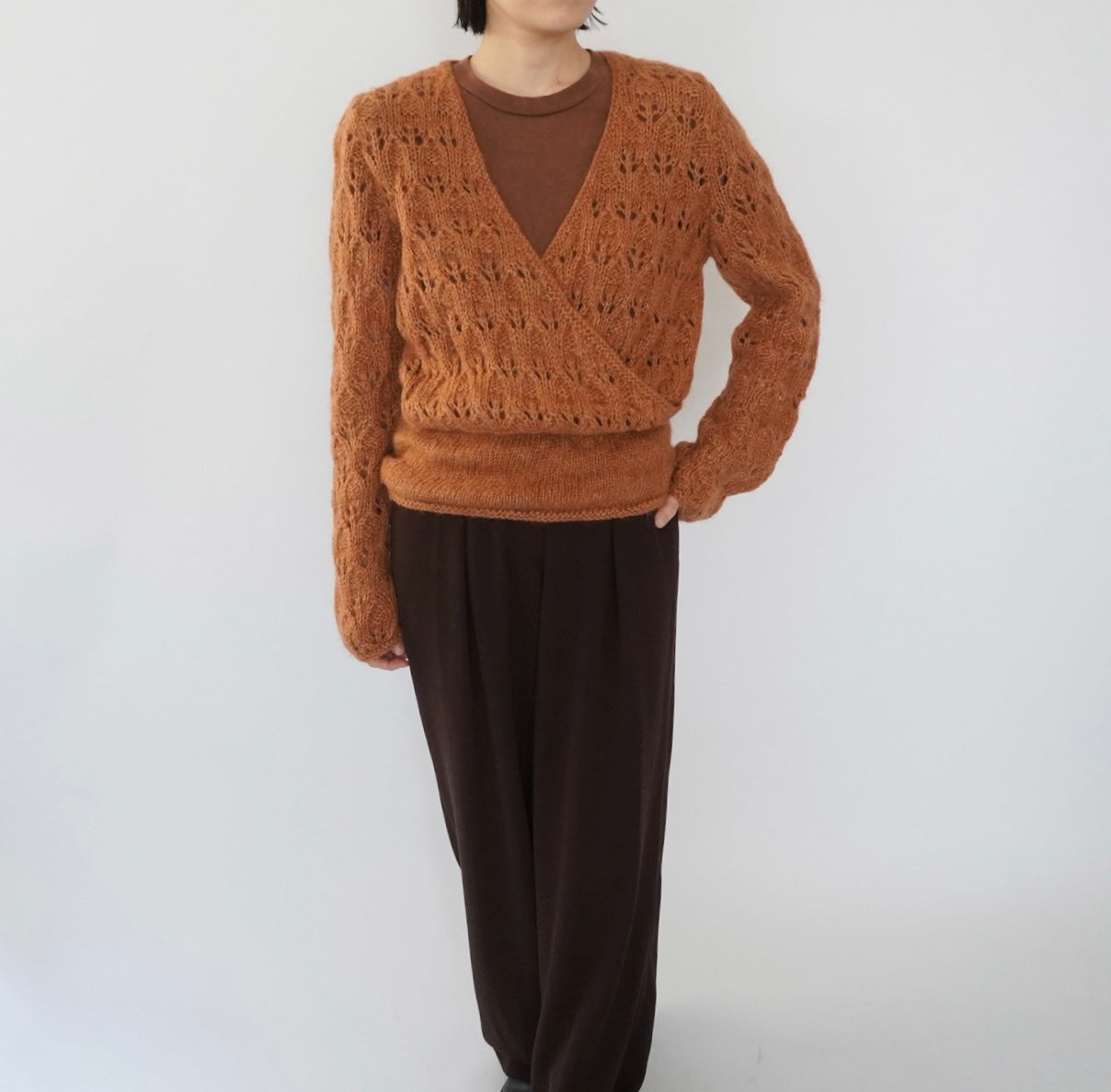 カーディガン KIARIS VINTAGE  knit cardigan KNITWEAR – KIARIS vintage&closet