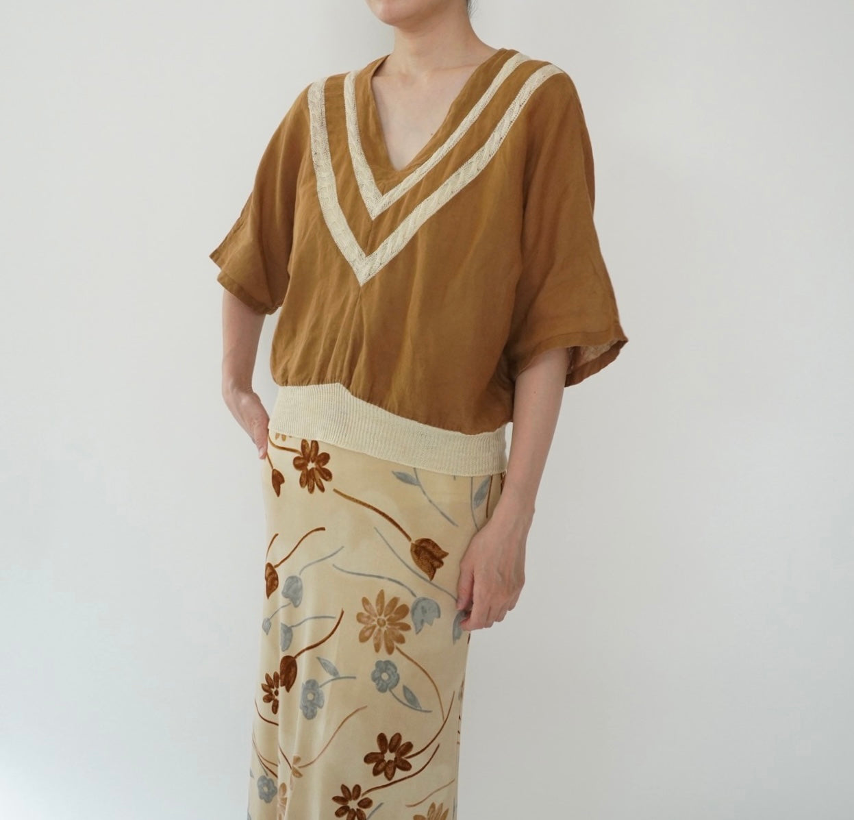 80s Design Top Made in Italy