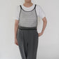 90s Beads Design Camisole Top