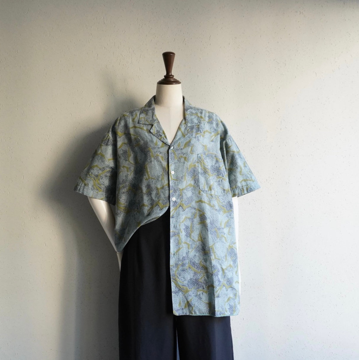 90s EURO Pattern Shirt