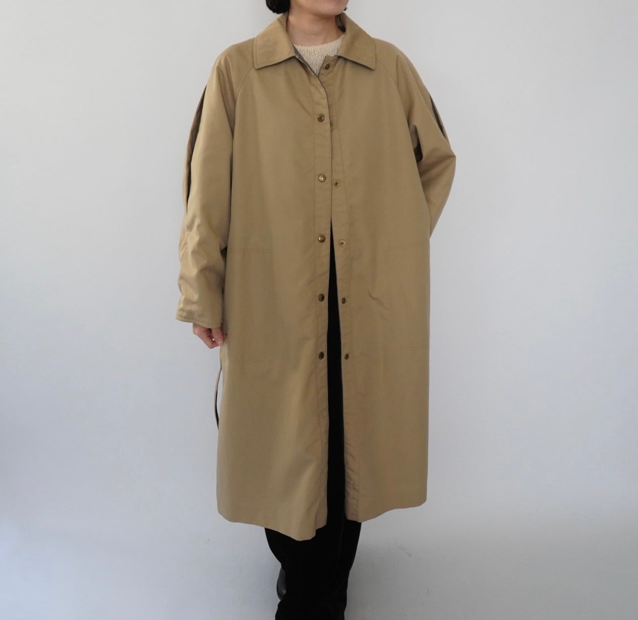 80s "Bonnie Cashin” Design Coat