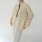 90s Pleated Silk Blouse