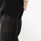 90s Design Ribbed Skirt Made in Italy