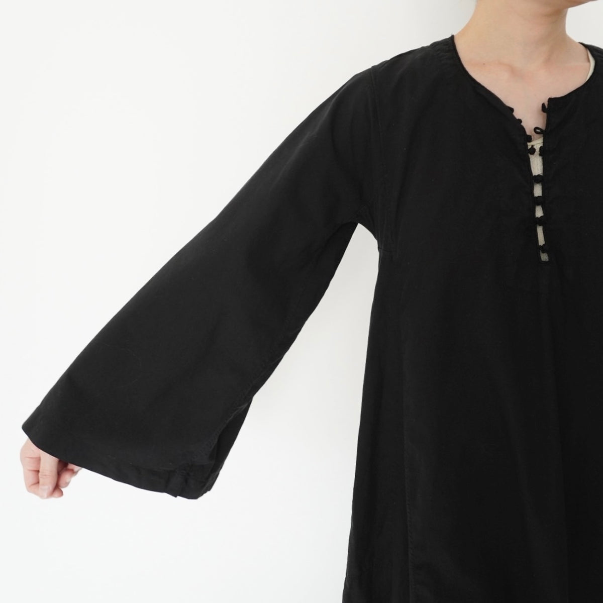 70s Cotton Dress