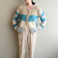 80s Design Knit Cardigan