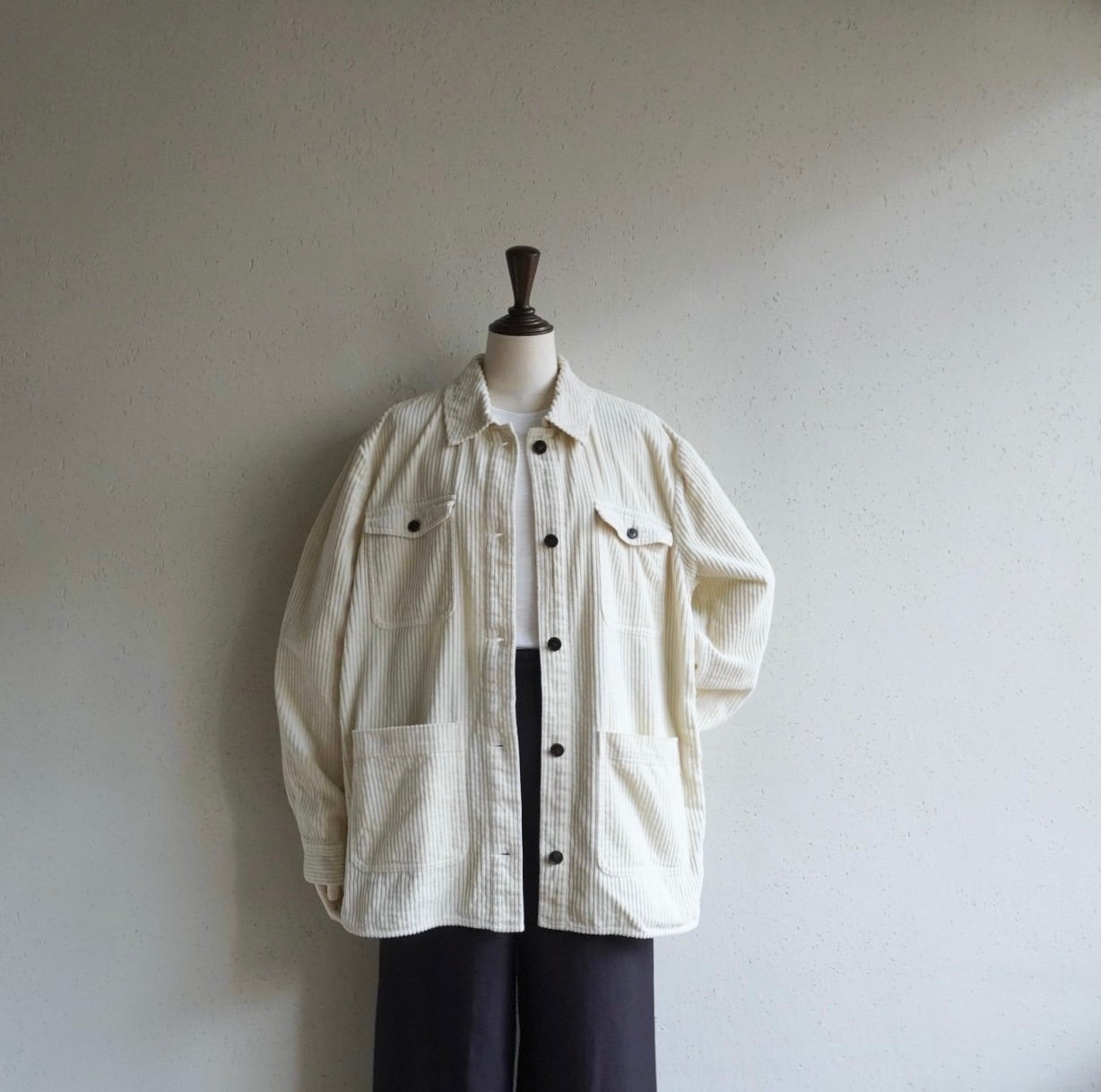 "ORVIS" Corduroy Shirt, Jacket