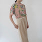 90s floral Printed T-shirt