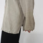 90s Linen x Cotton Design Shirt