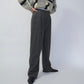 90s Gray Wool Pants