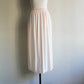 80s Light Pink Skirt Made in USA