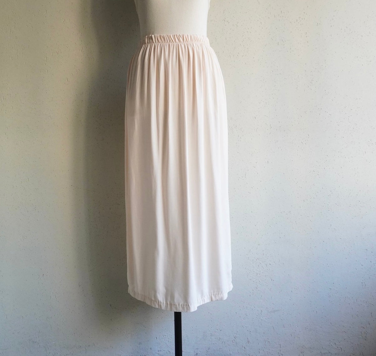 80s Light Pink Skirt Made in USA