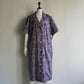 80s EURO Printed Dress