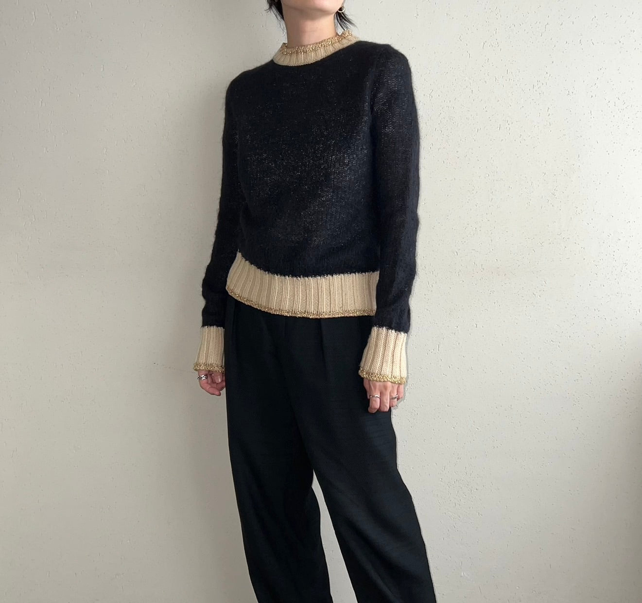 80s Mohair Knit Made in Italy