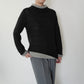 90s Black×Gray Knit