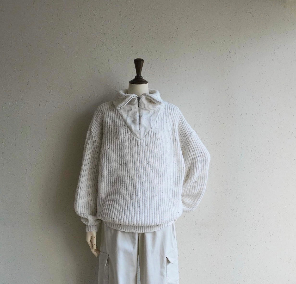 90s Half Zip Knit