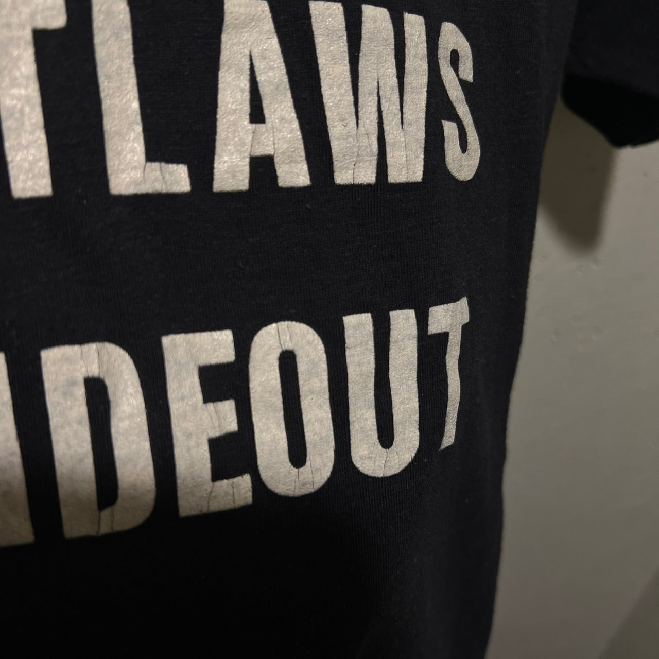 80s Printed T-shirt Made in USA