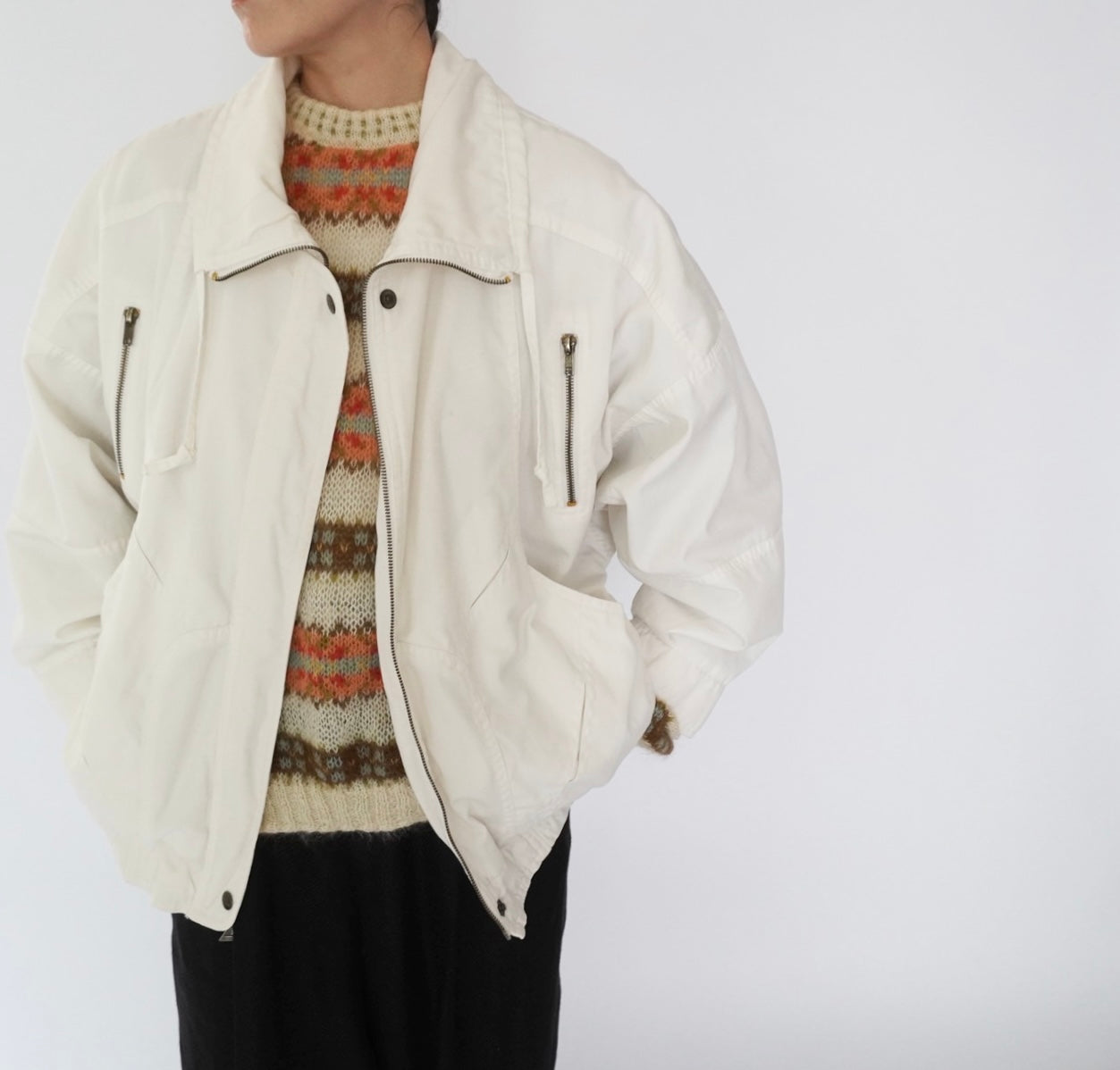 80s ”BENETTON" Knit Made in Italy