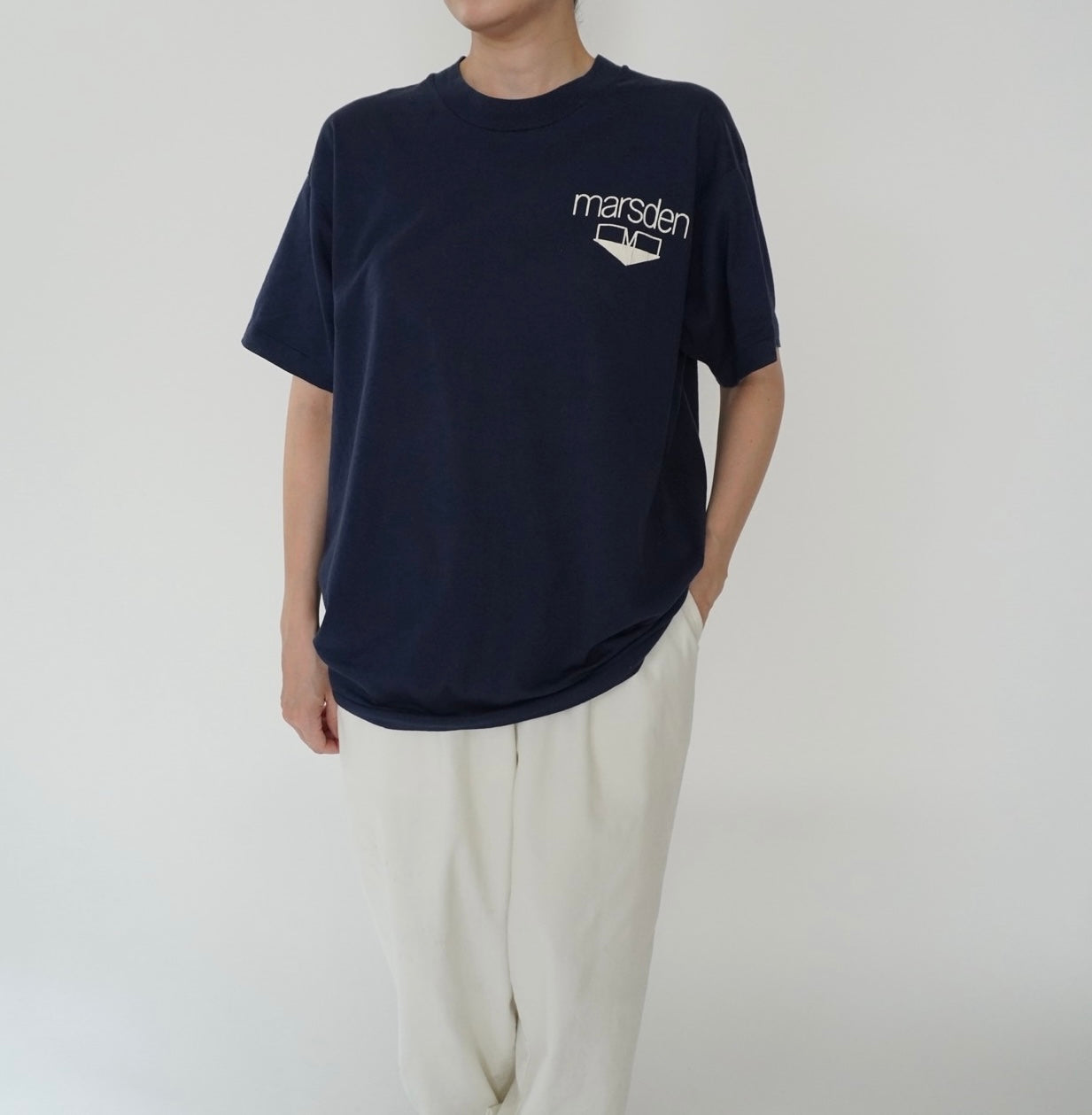 80s Printed T-shirt Made in USA