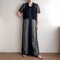90s EURO Sheer Maxi Dress