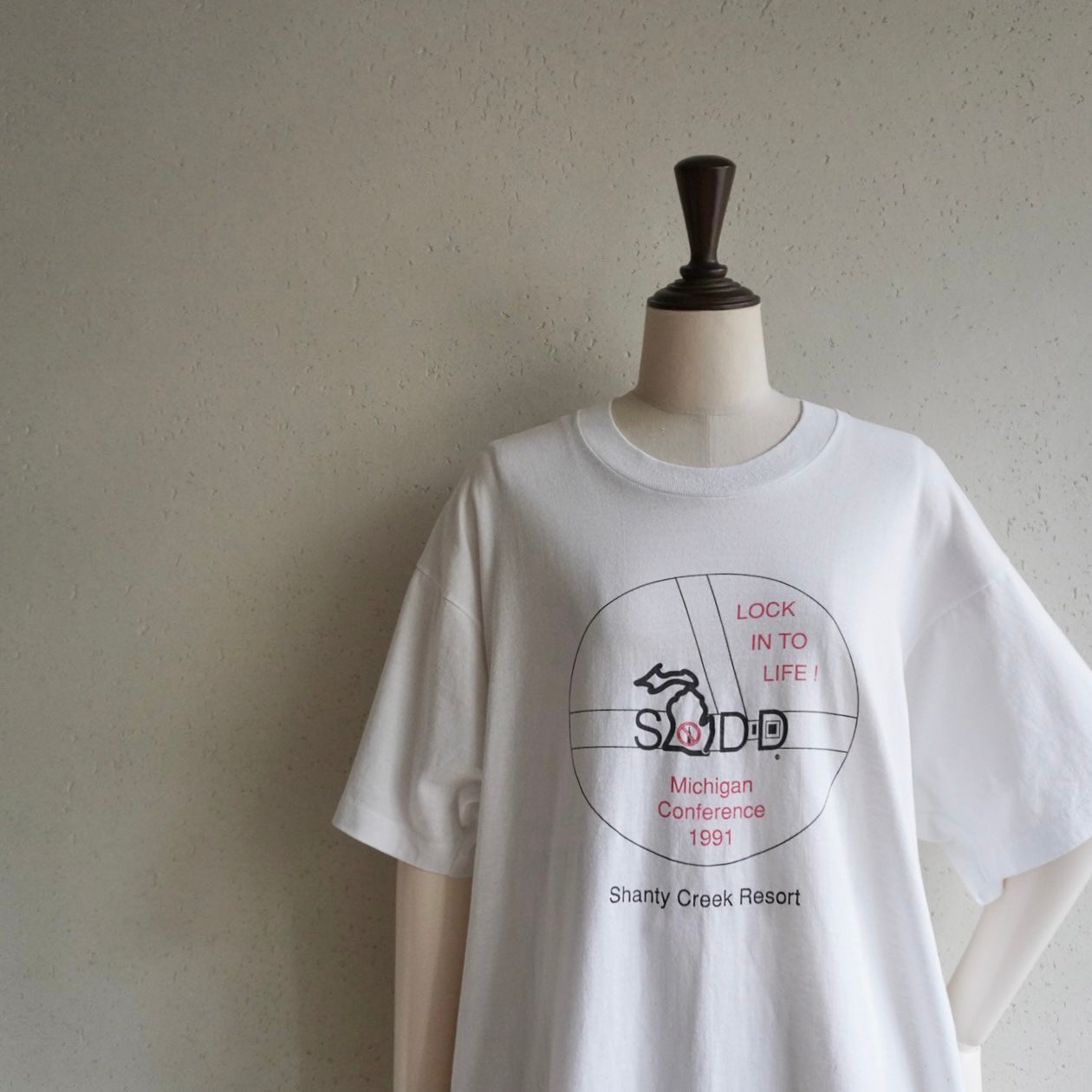 90s Printed T-shirt Made in USA