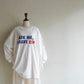 90s Printed Long Sleeves T-shirt Made in USA