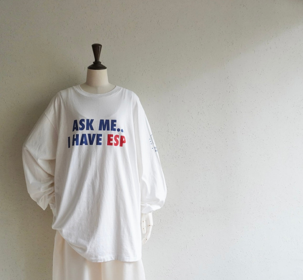 90s Printed Long Sleeves T-shirt Made in USA