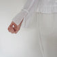 90s Lace Design Blouse